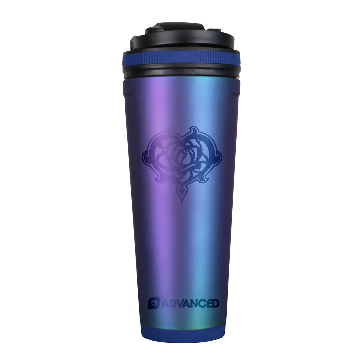 Zagarose Custom 36oz Ice Shaker - Wisteria