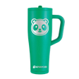 Frontal Panda Custom 40oz Legend Series Ice Shaker - Dragon Green