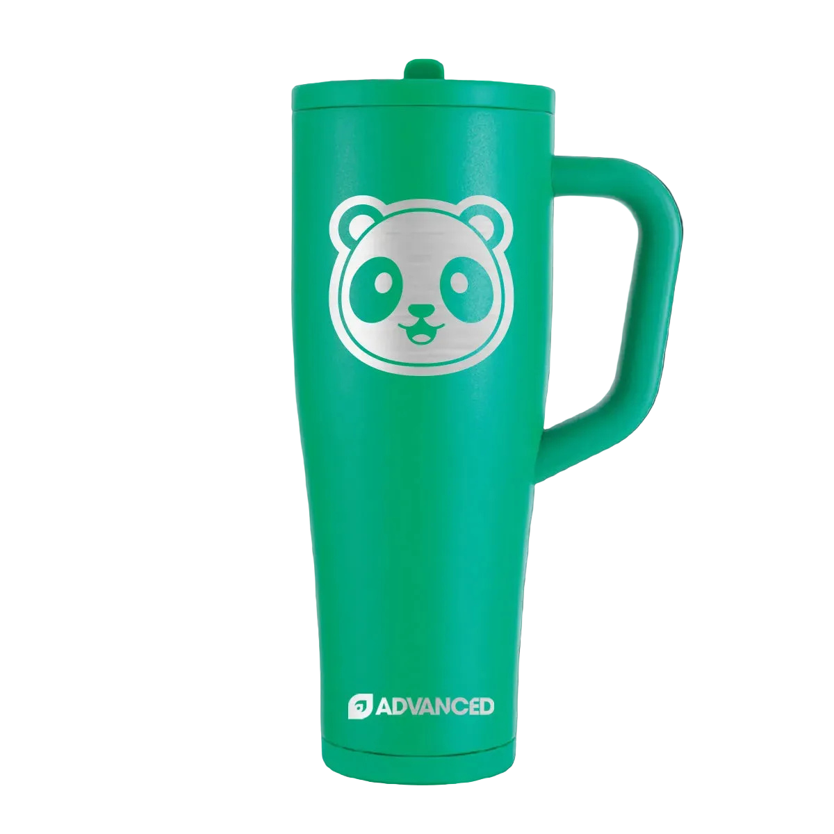 Frontal Panda Custom 40oz Legend Series Ice Shaker - Dragon Green