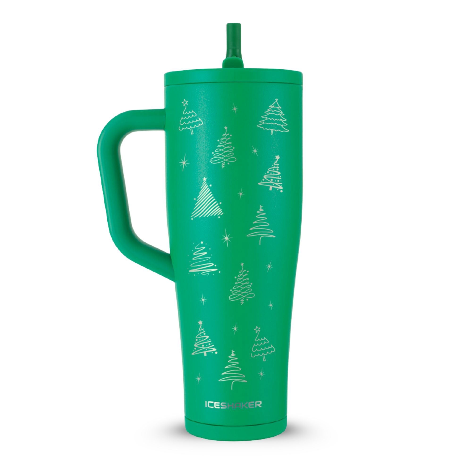 Christmas 40oz Legend Series Ice Shaker - Green