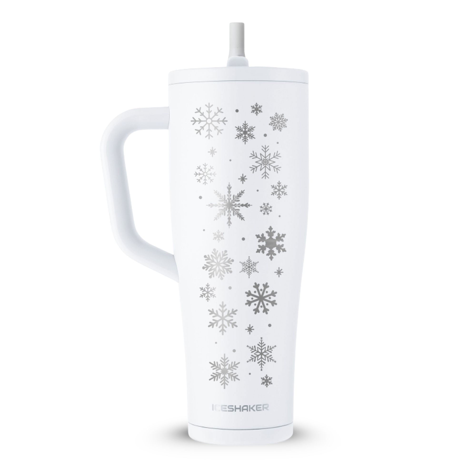 Christmas 40oz Legend Series Ice Shaker - White