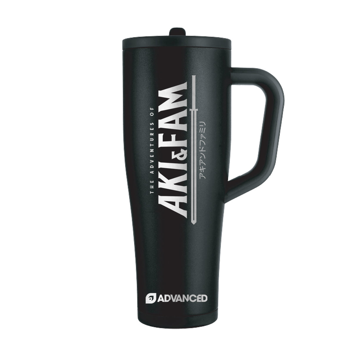 Aki & Fam Custom 40oz Legend Series Ice Shaker - Black