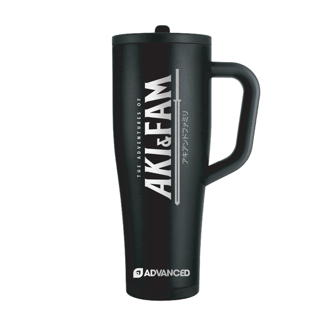 Aki & Fam Custom 40oz Legend Series Ice Shaker - Black