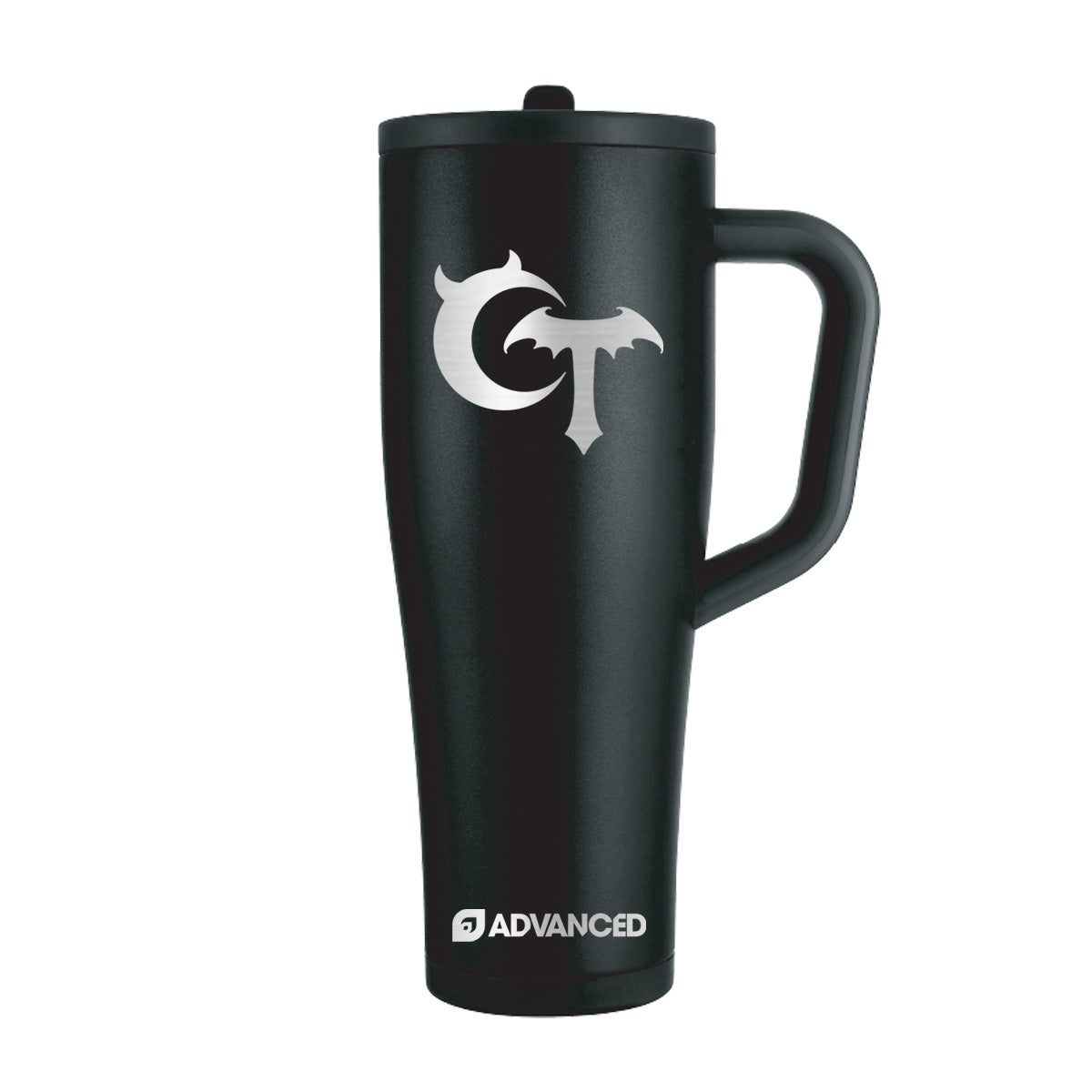 Ceratops Custom 40oz Legend Series Ice Shaker - Black