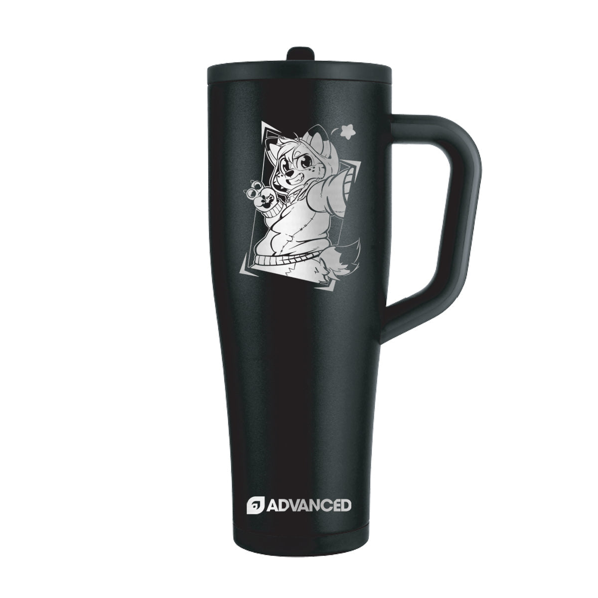 Corgi Cam Custom 40oz Legend Series Ice Shaker - Black