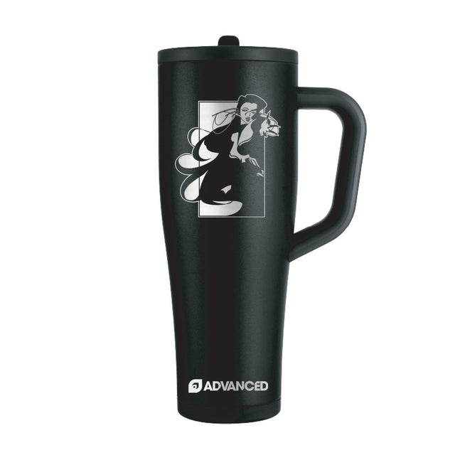DeadlyDesiree Custom 40oz Legend Series Ice Shaker - Black