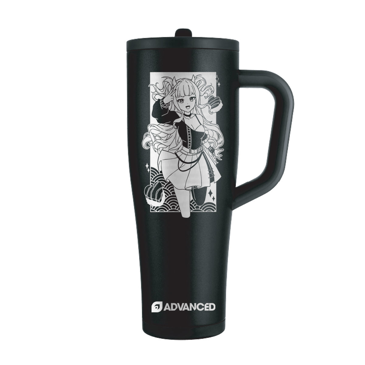 Fusushi Custom 40oz Legend Series Ice Shaker - Black