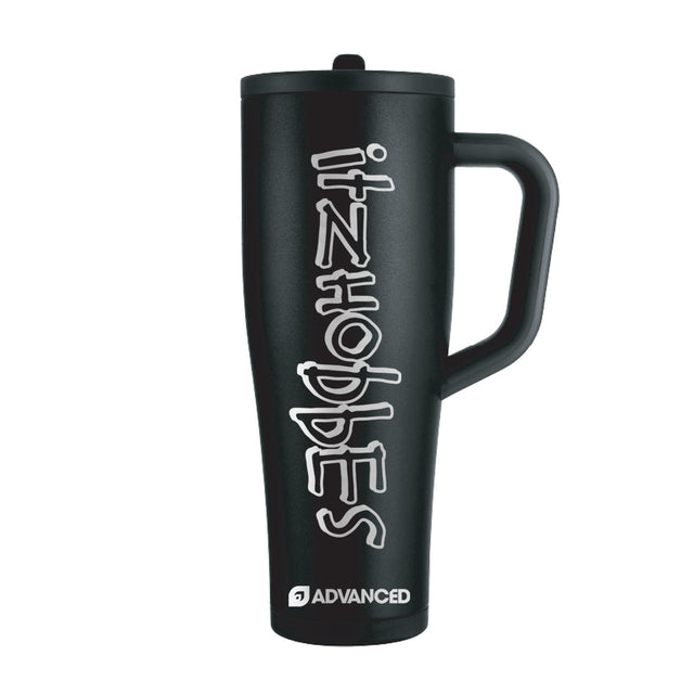 ItzHobbes Custom 40oz Legend Series Ice Shaker - Black