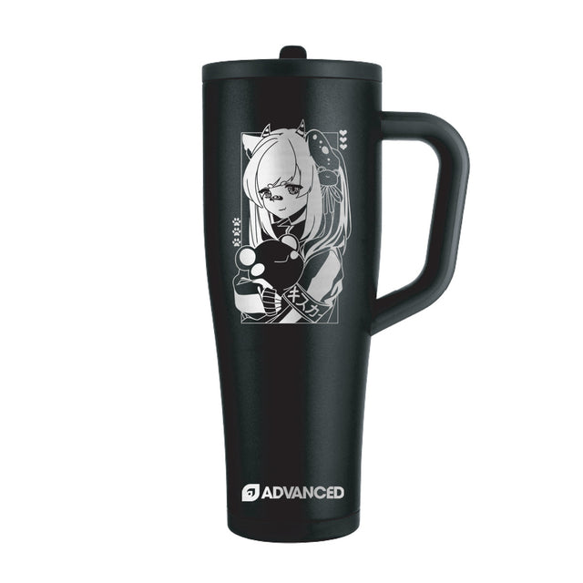 Kiskachan V2 Custom 40oz Legend Series Ice Shaker - Black