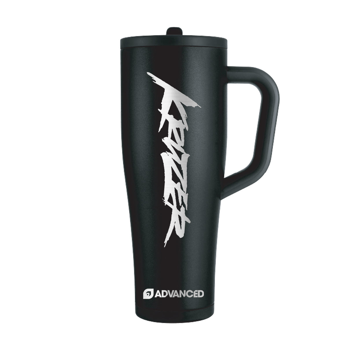 Kruzer Custom 40oz Legend Series Ice Shaker - Black