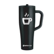 Espresso Custom 40oz Legend Series Ice Shaker - Black