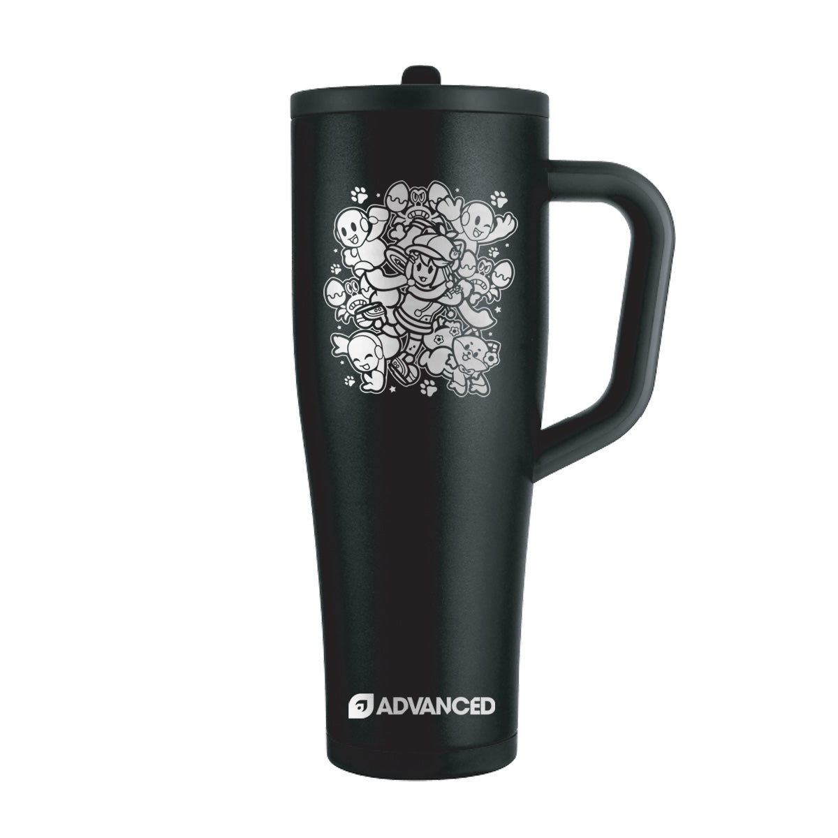 OrangeIsBorange Custom 40oz Legend Series Ice Shaker - Black