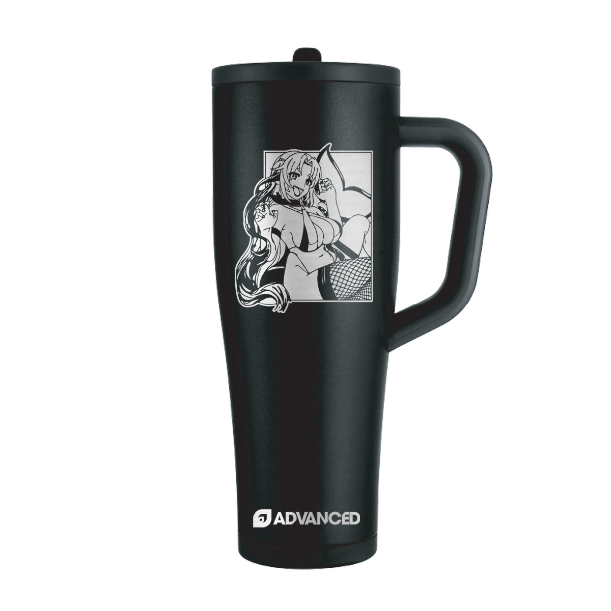 Orca Tsukii Custom 40oz Legend Series Ice Shaker - Black