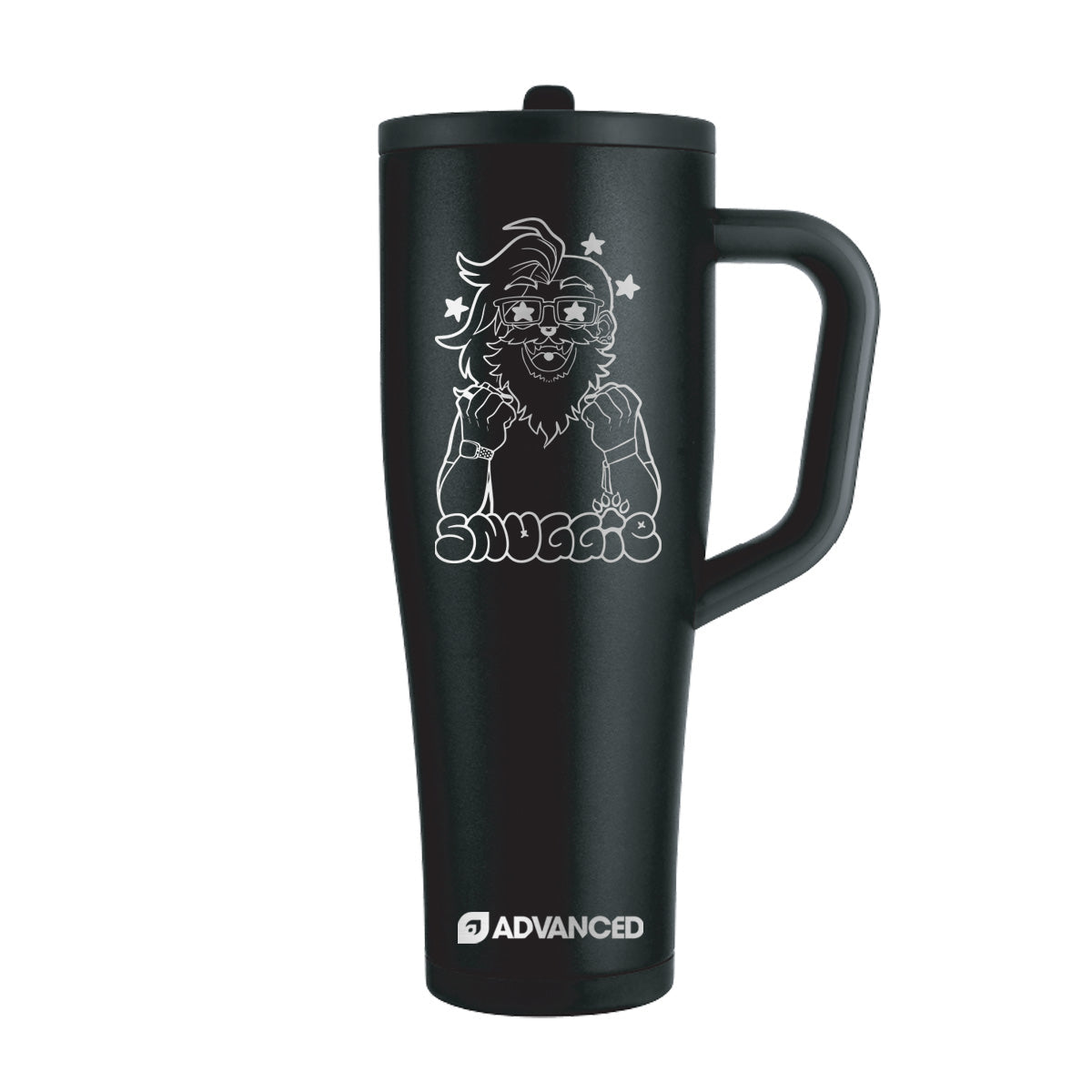 Snuggie V2 Custom 40oz Legend Series Ice Shaker - Black