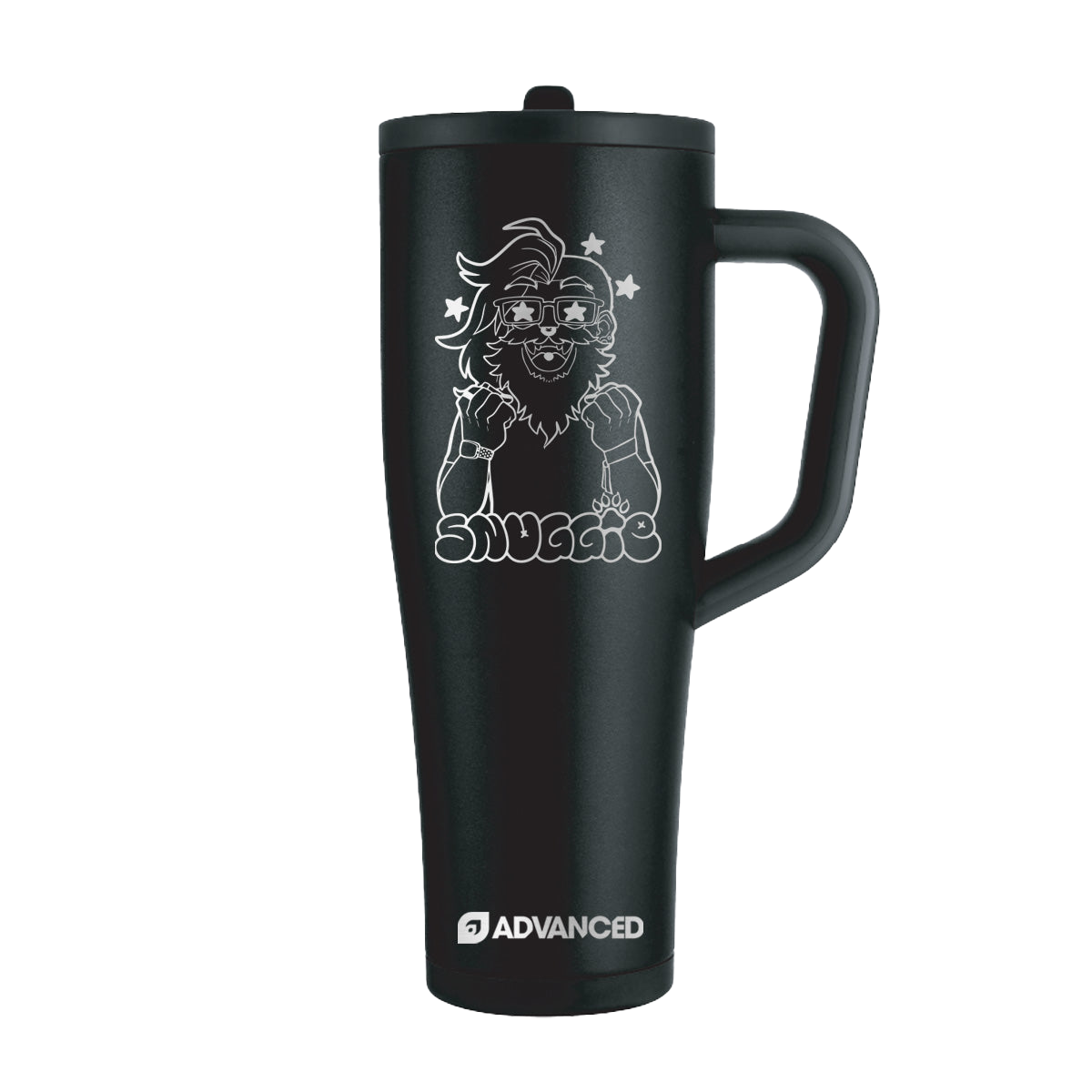 Snuggie V2 Custom 40oz Legend Series Ice Shaker - Black