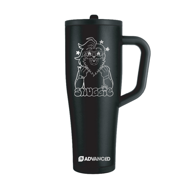 Snuggie V2 Custom 40oz Legend Series Ice Shaker - Black