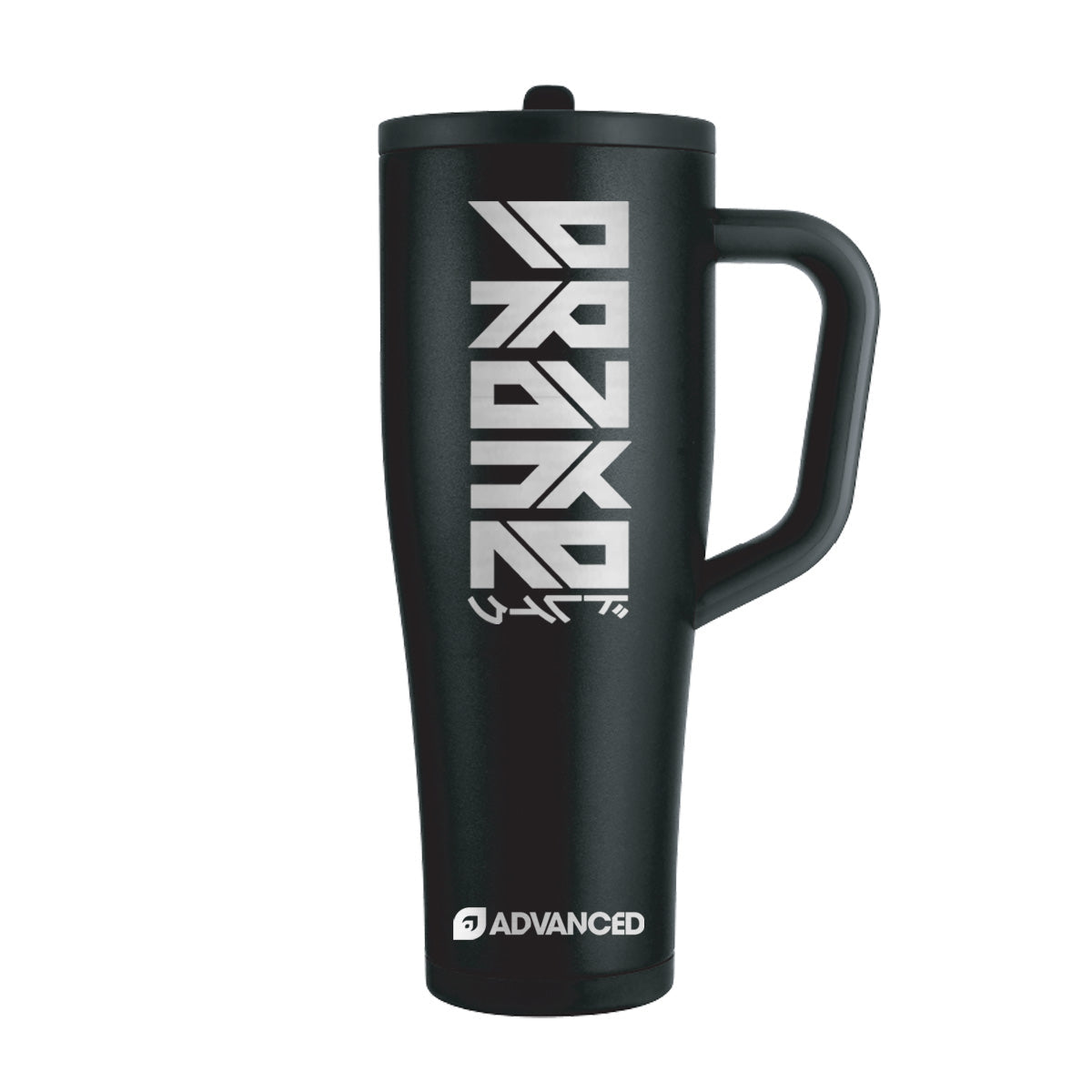 TheLostDrake V2 Custom 40oz Legend Series Ice Shaker - Black
