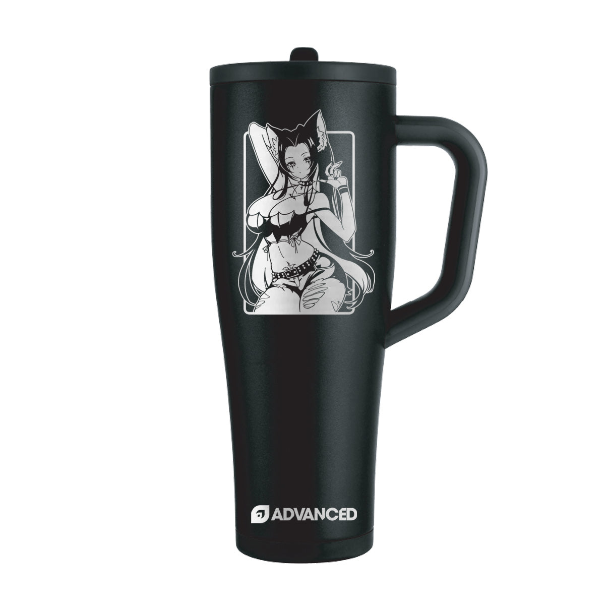 VampyKinz V2 Custom 40oz Legend Series Ice Shaker - Black