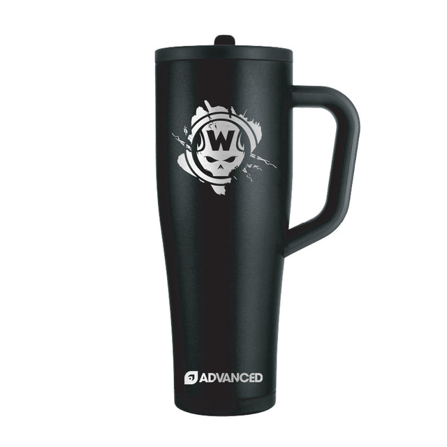 Widdz Custom 40oz Legend Series Ice Shaker - Black