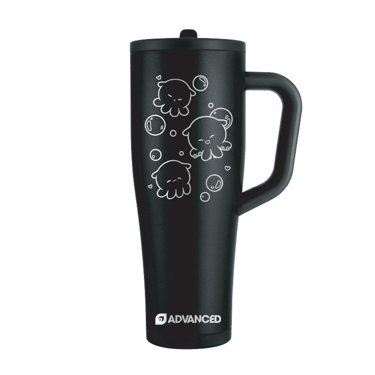 Ywuria Custom 40oz Legend Series Ice Shaker - Black