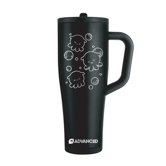 Ywuria Custom 40oz Legend Series Ice Shaker - Black
