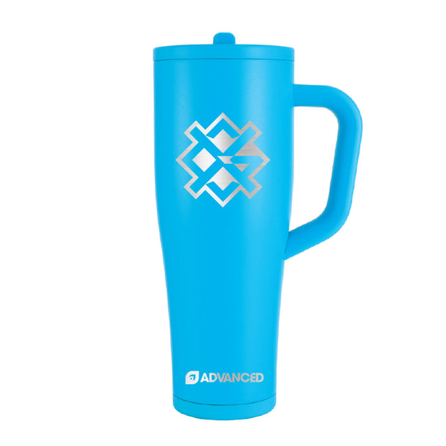 GlaxonXIII Custom 40oz Legend Series Ice Shaker - Caribbean Blue