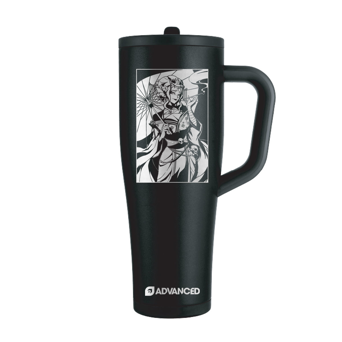 DeadlyDesiree V2 Custom 40oz Legend Series Ice Shaker - Ceramic Black