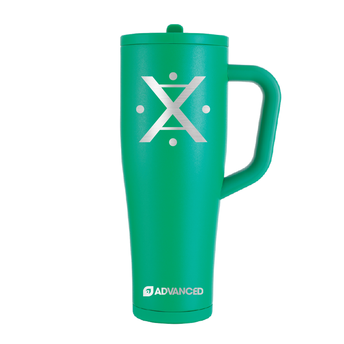 Xalrena Custom 40oz Legend Series Ice Shaker - Dragon Green