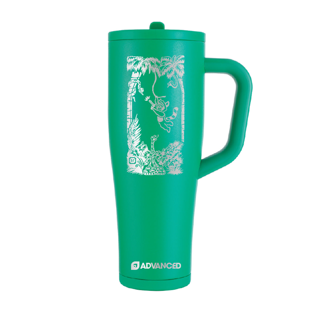 BottedFPS V3 Custom 40oz Legend Series Ice Shaker - Dragon Green