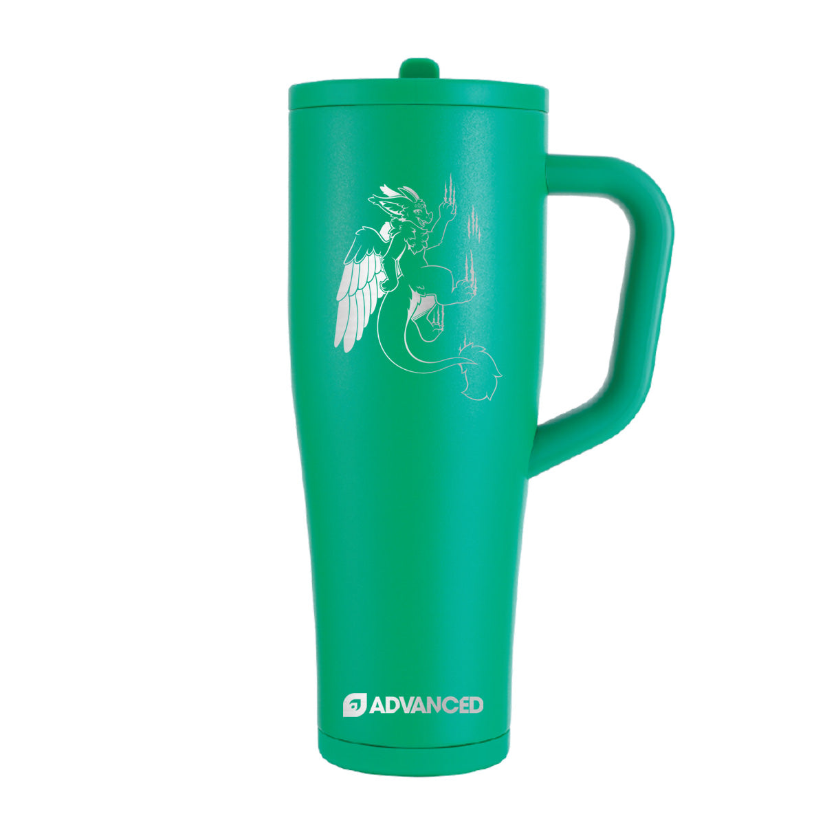 Canadian Dragon 2.0 Custom 40oz Legend Series Ice Shaker - Dragon Green