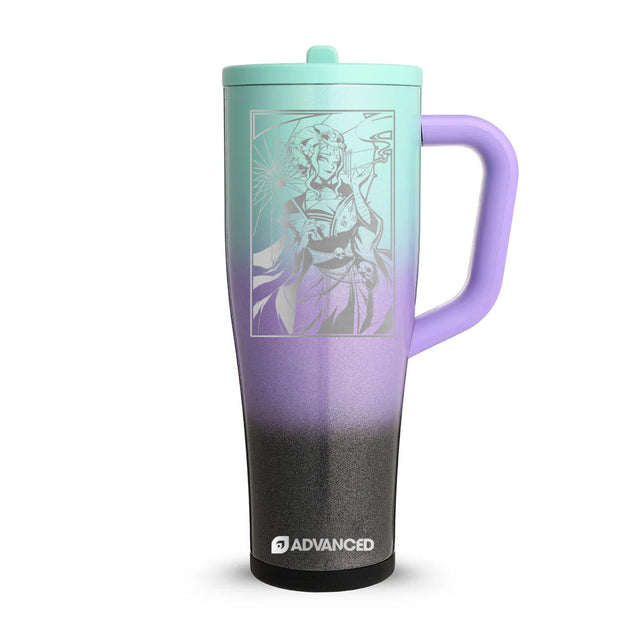 DeadlyDesiree V2 Custom 40oz Legend Series Ice Shaker - Glitter 13 Moons
