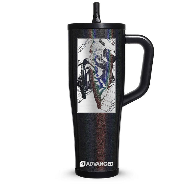 Semperence Custom 40oz Legend Series Ice Shaker - Glitter Black