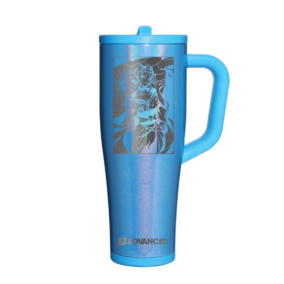 DeadlyDesiree V2 Custom 40oz Legend Series Ice Shaker - Laguna