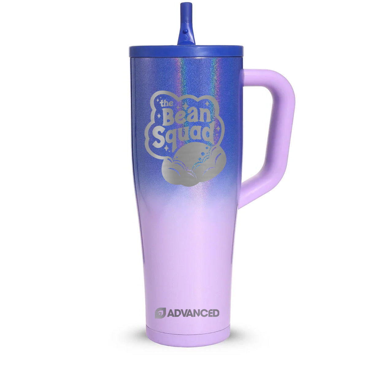 Hilary Mason Custom 40oz Legend Series Ice Shaker - Lilac Dreaming