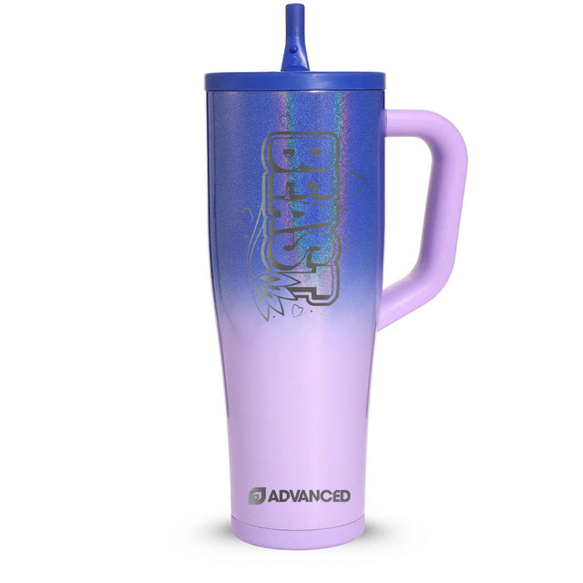 Beast Custom 40oz Legend Series Ice Shaker - Lilac Dreaming
