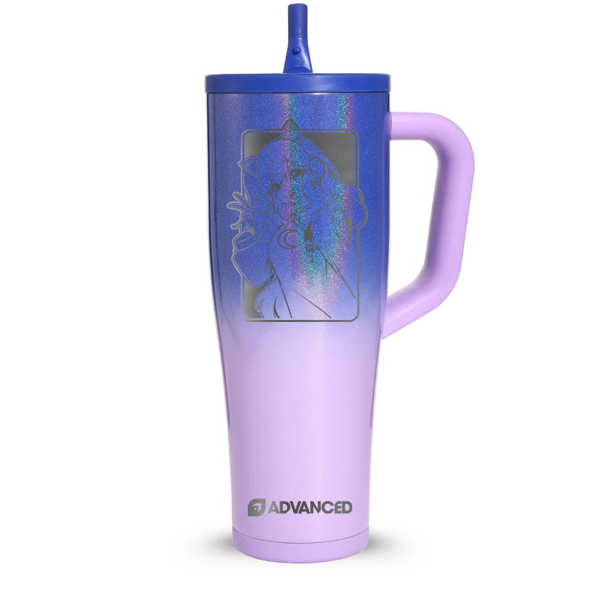Honeydoo Custom 40oz Legend Series Ice Shaker - Lilac Dreaming
