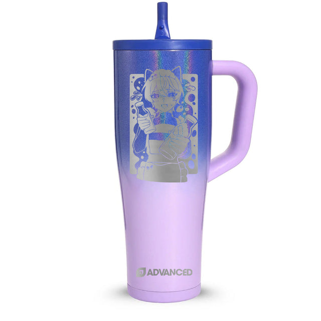 MyNameBin Custom 40oz Legend Series Ice Shaker - Lilac Dreaming