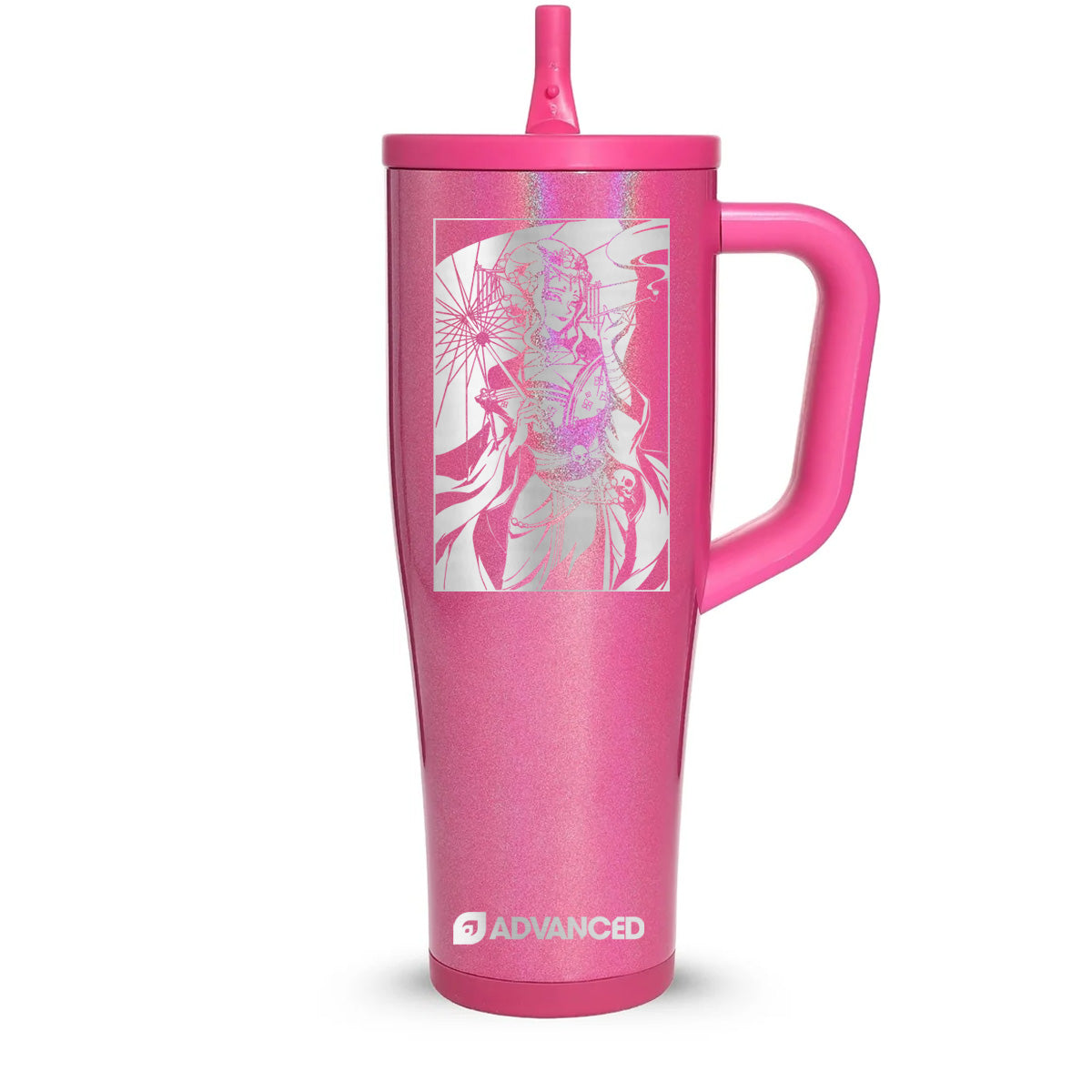 DeadlyDesiree V2 Custom 40oz Legend Series Ice Shaker - Malibu