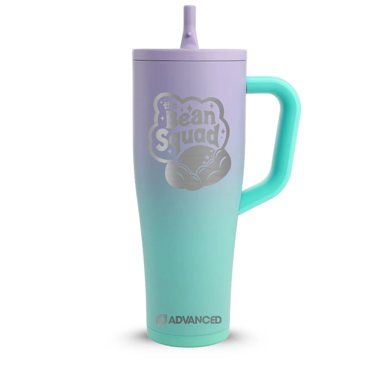 Hilary Mason Custom 40oz Legend Series Ice Shaker - Matte Mermaid