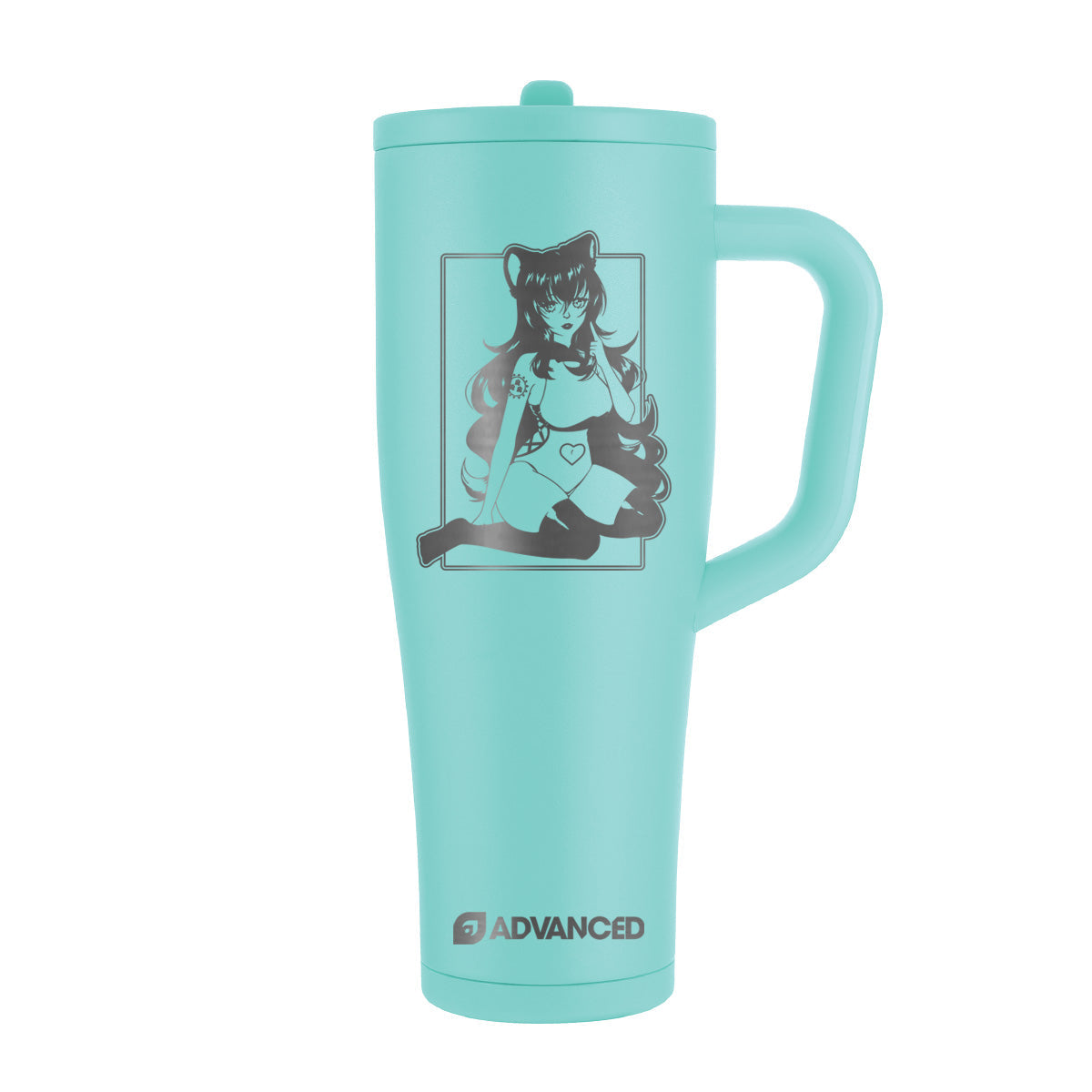 Cakeee Custom 40oz Legend Series Ice Shaker - Mint