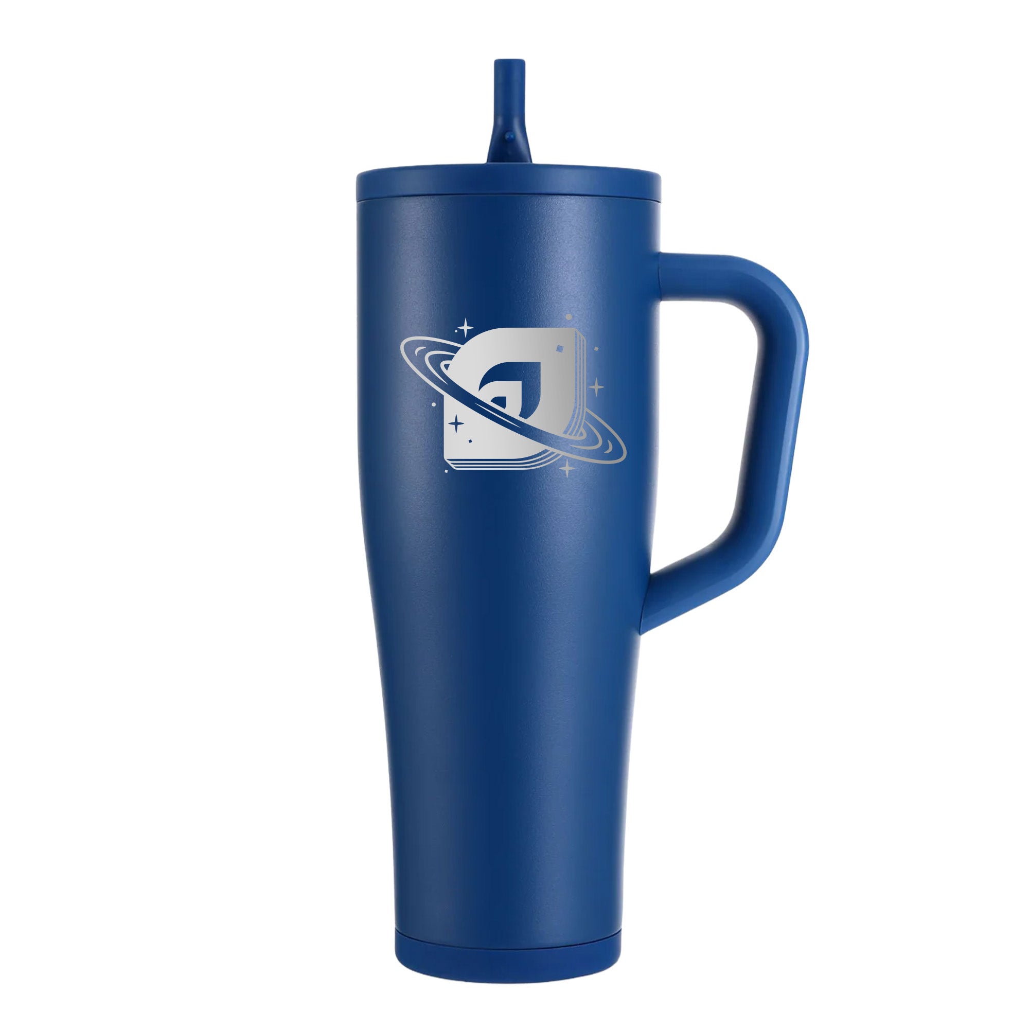 Ringed Nebula 40oz Legend Series Ice Shaker - Navy