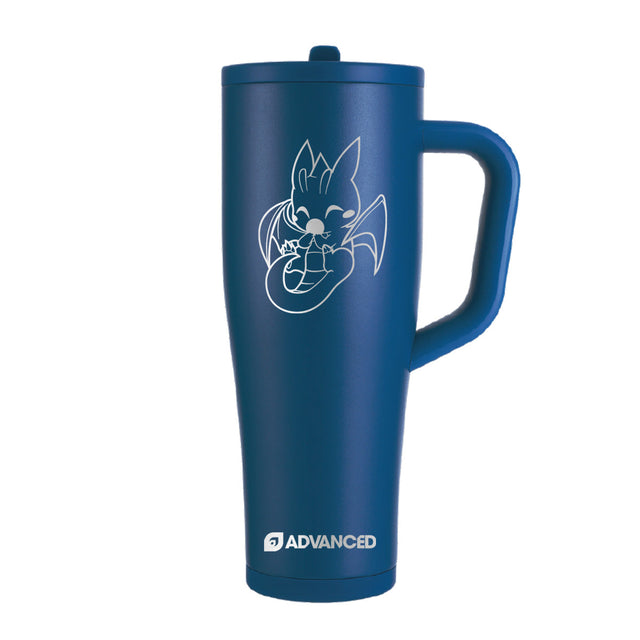 Vandy Custom 40oz Legend Series Ice Shaker - Navy