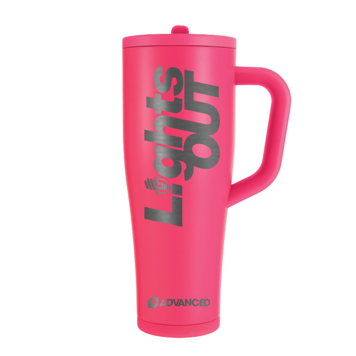 Eevisu Custom 40oz Legend Series Ice Shaker - Neon Pink