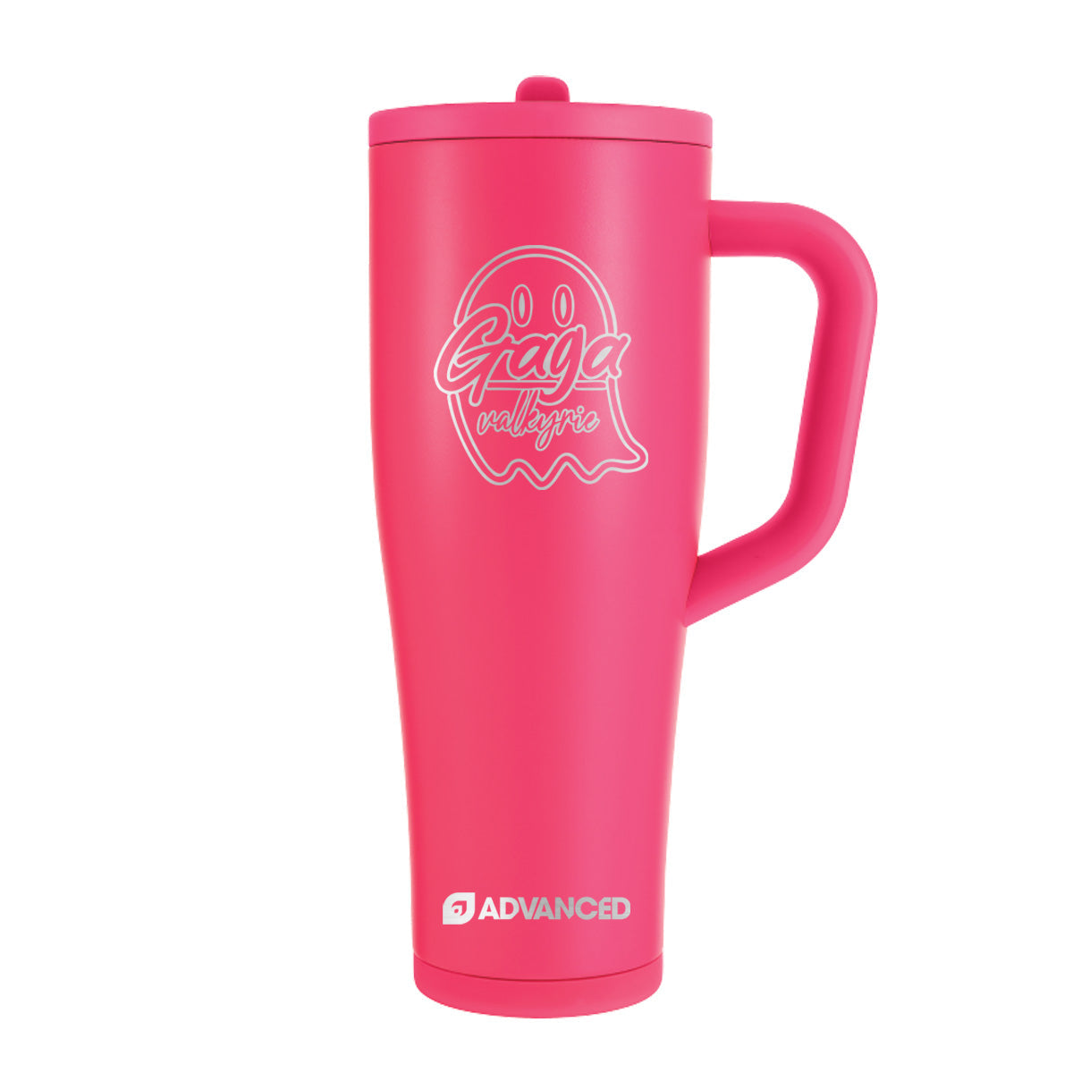 GagaValkyrie Custom 40oz Legend Series Ice Shaker - Neon Pink