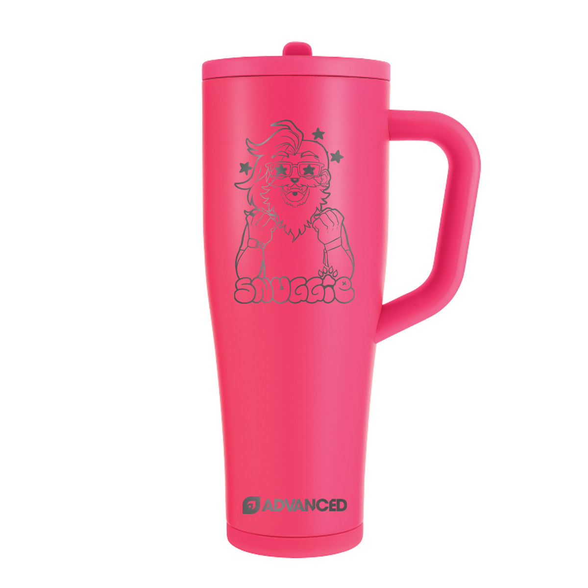 Snuggie 40oz Legend Series Ice Shaker - Neon Pink