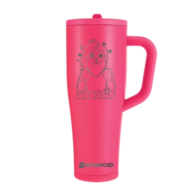 Snuggie 40oz Legend Series Ice Shaker - Neon Pink