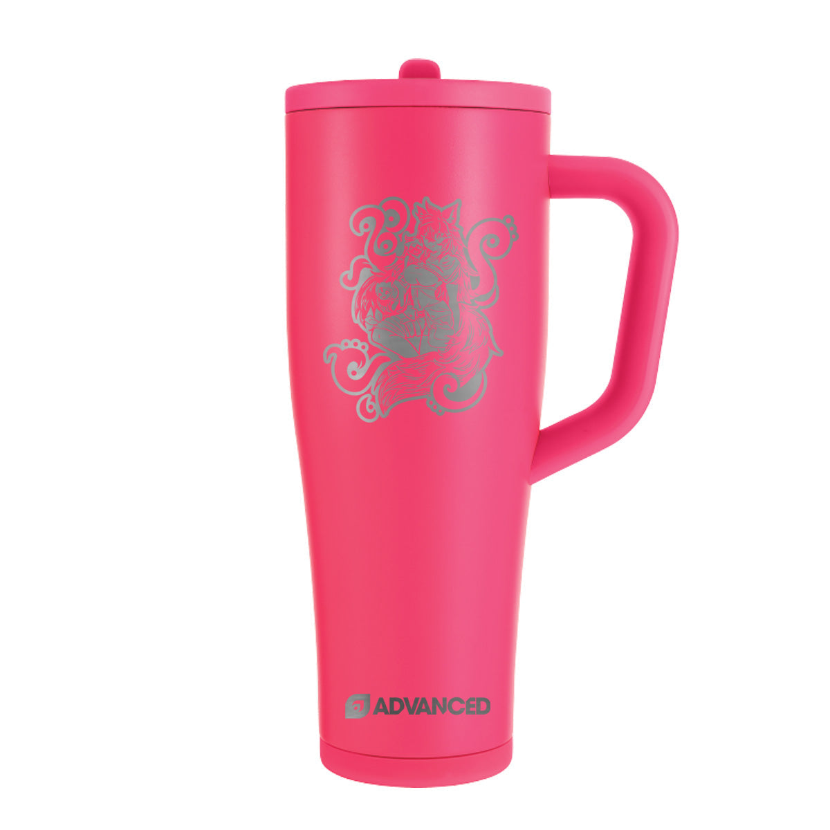 WiWi Custom 40oz Legend Series Ice Shaker - Neon Pink