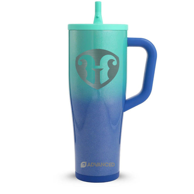 Hoogland V2 Custom 40oz Legend Series Ice Shaker - Ocean Breeze