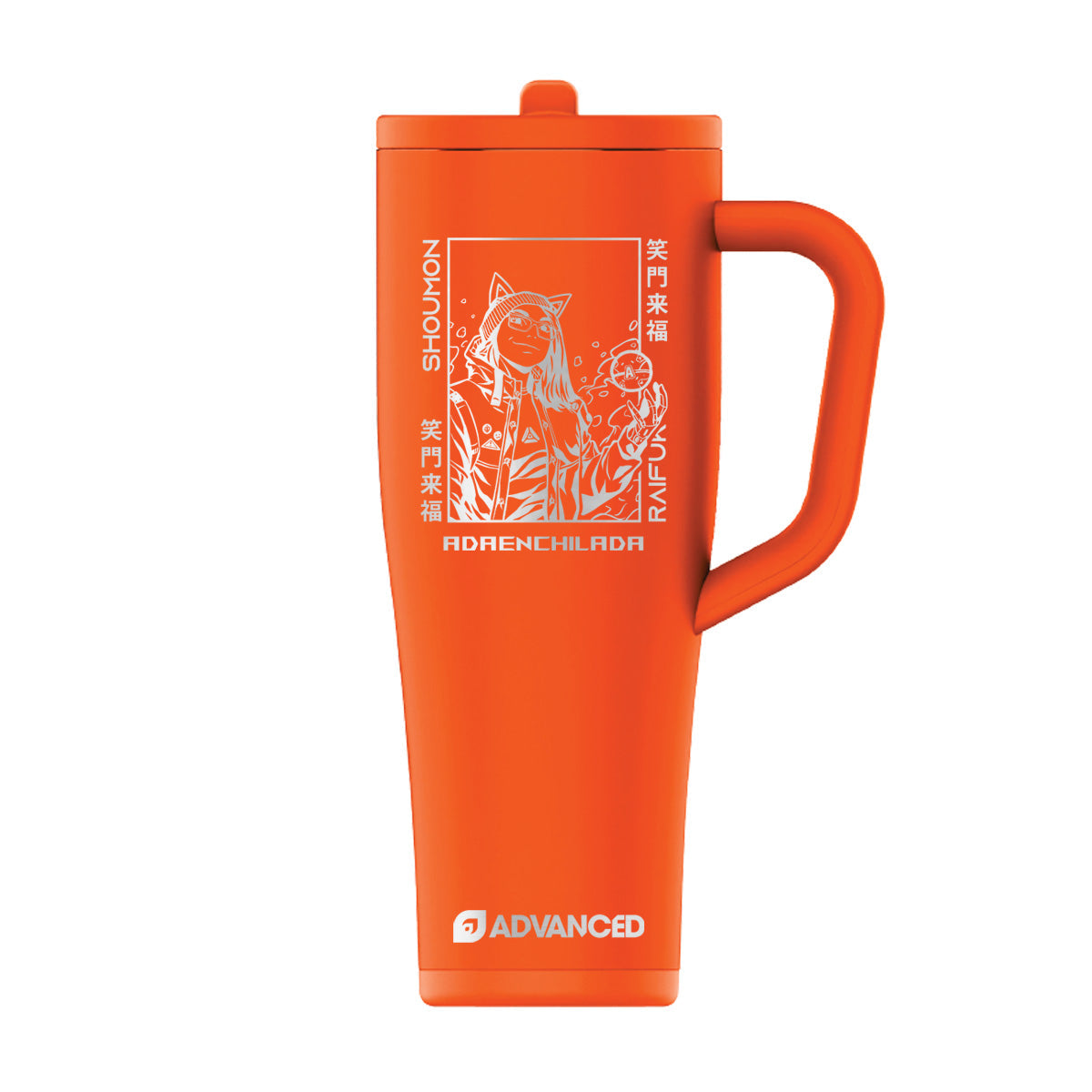 AdaEnchilada Custom 40oz Legend Series Ice Shaker - Orange