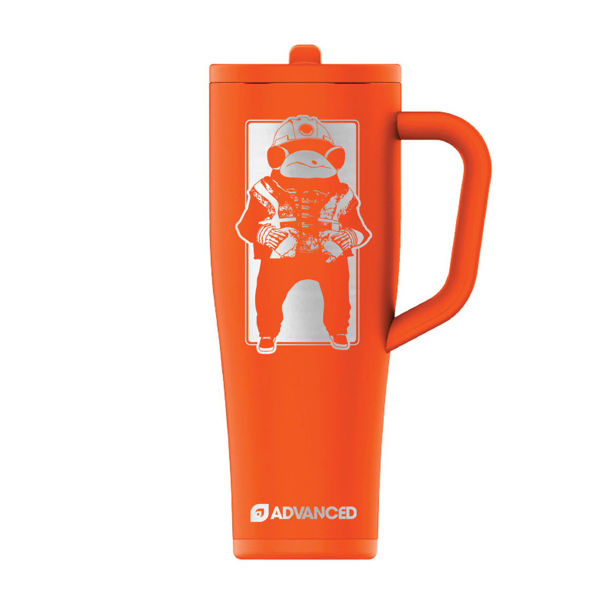Zilverk Custom 40oz Legend Series Ice Shaker - Orange
